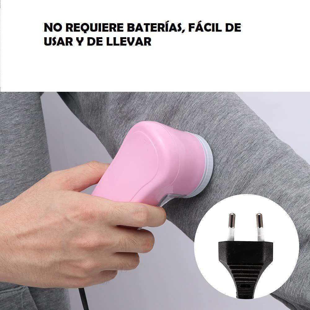 Quita Pelusas Eléctrico Removedor Pelusas Ropa-4