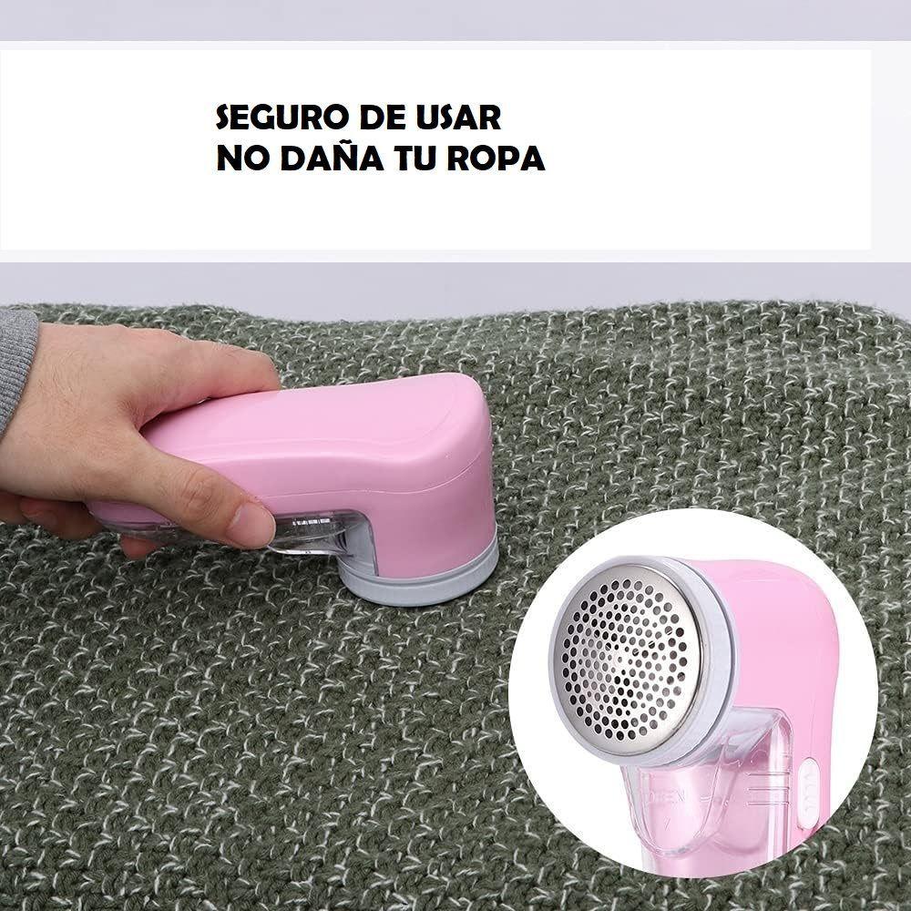 Quita Pelusas Eléctrico Removedor Pelusas Ropa-7