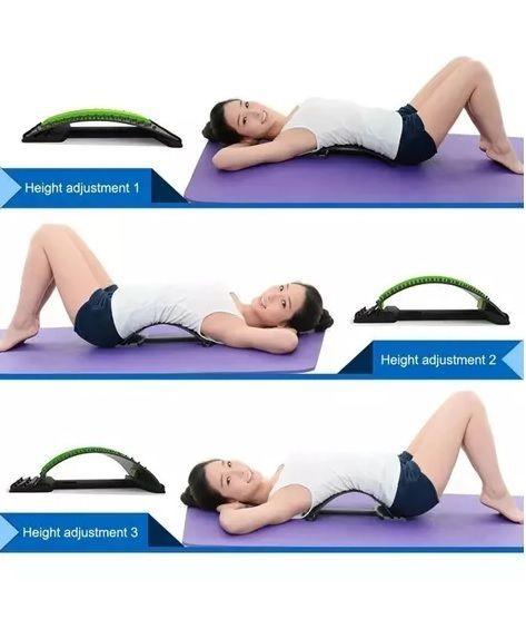 Masajeador Corrector Lumbar De Espalda Corregidor Lumbago-3
