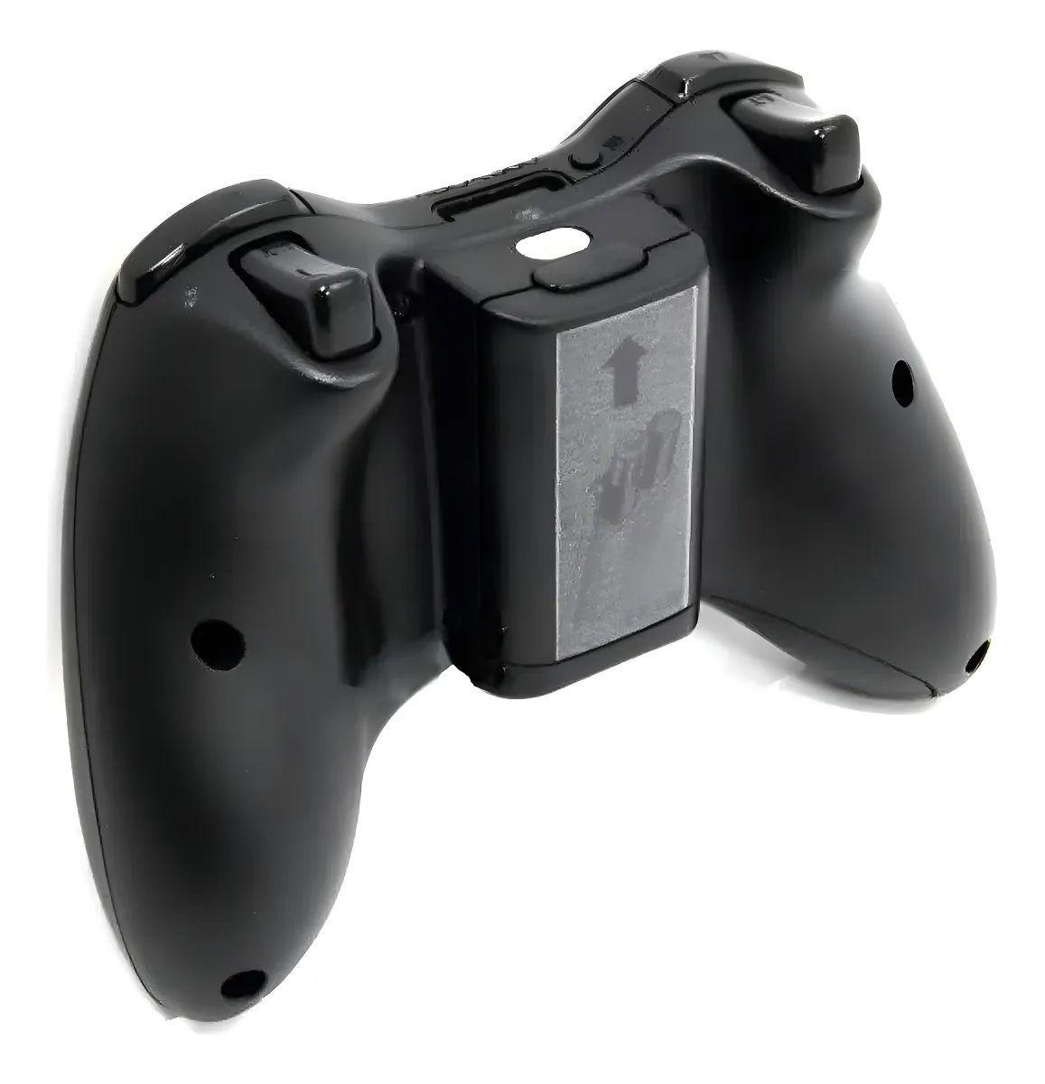 Kit Carga Y Juega Xbox 360 Batería 4800 Mah Cable Cargador-3