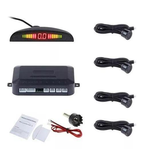 Sensor Alarma Retroceso Para Auto Cámara De Retroceso Auto-2