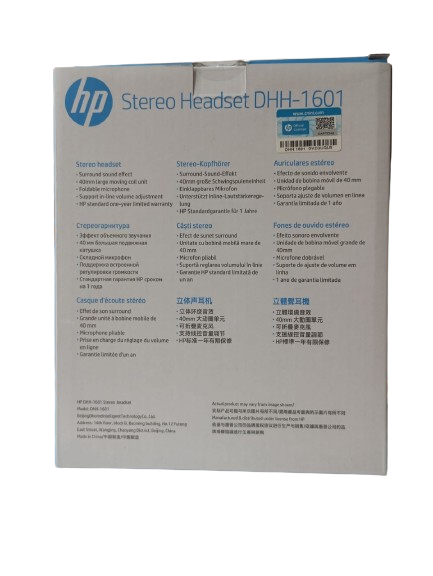 AUDÍFONO GAMER DP HHH-1601  Q.N BUSINESS GROUP -1