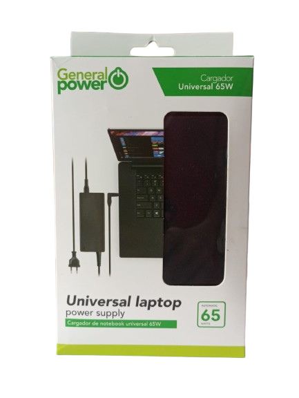 CARGADOR UNIVERSAL 65W GENERAL POWER Q.N PASIÓN TECNO-0