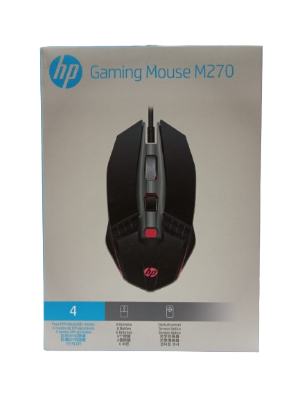 MOUSE GAMER HP M270-0