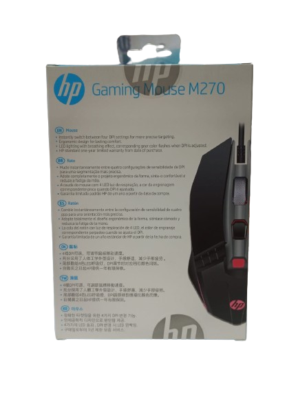MOUSE GAMER HP M270-1