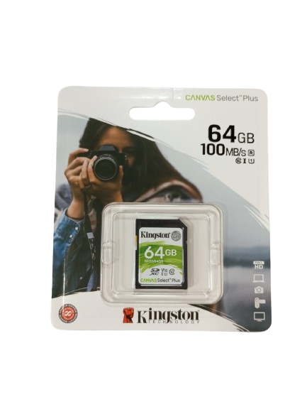 TARJETA SD 64GB KINGSTON Q.N BUSINESS GROUP -0
