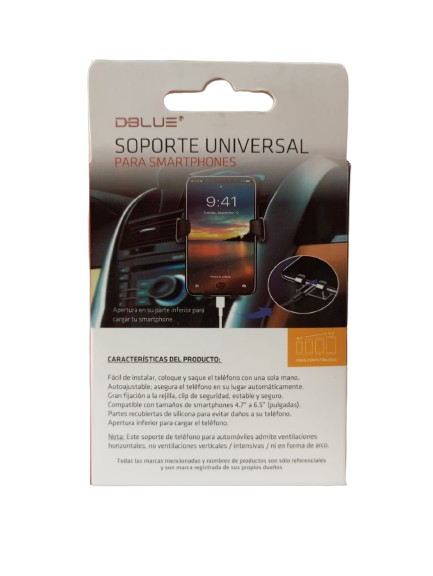SOPORTE UNIVERSAL PARA SMARTPHONES DBLUE Q.N BUSINESS GROUP-1