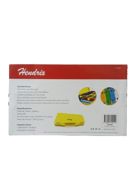 METALÓFONO HENDRIX Q.N BUSINESS GROUP-1
