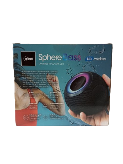 PARLANTE SPHERE BASS MLAB Q.N BUSINESS GROUP-1