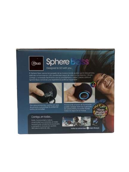 PARLANTE SPHERE BASS MLAB Q.N BUSINESS GROUP-2