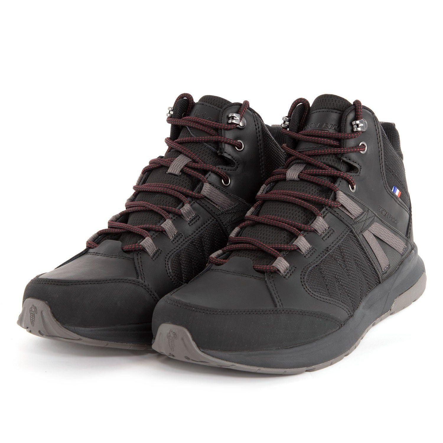 BOTÍN WATERPROOF HOMBRE NEGRO GRIS MICHELIN FOOTWEAR PU06-3