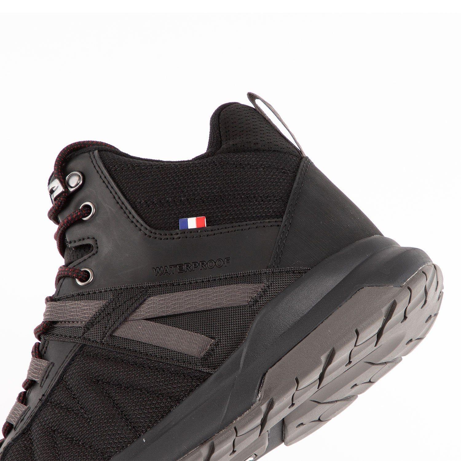 BOTÍN WATERPROOF HOMBRE NEGRO GRIS MICHELIN FOOTWEAR PU06-5