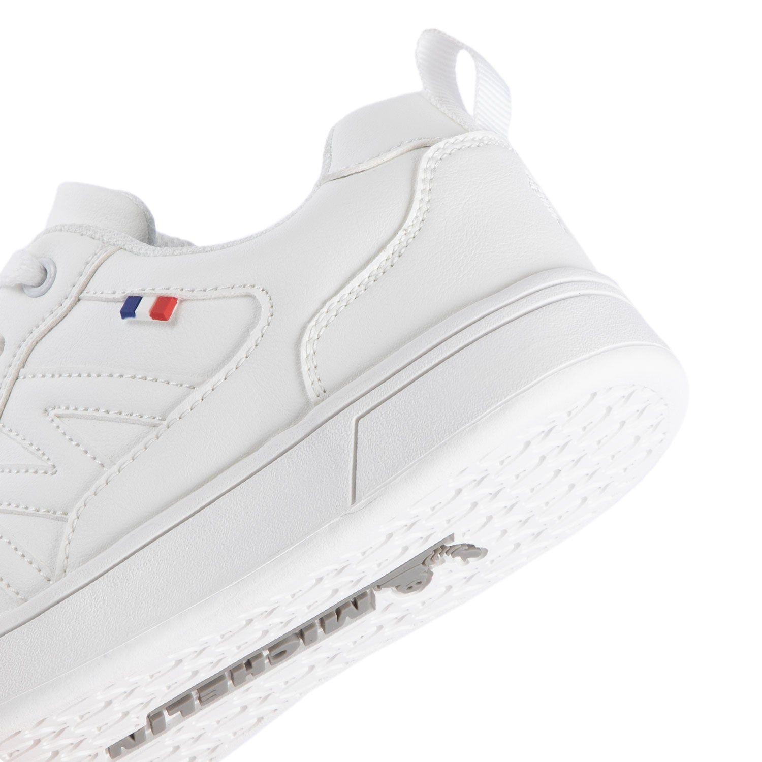 ZAPATILLA URBANA STREET MUJER BLANCO MICHELIN FOOTWEAR PS19-5