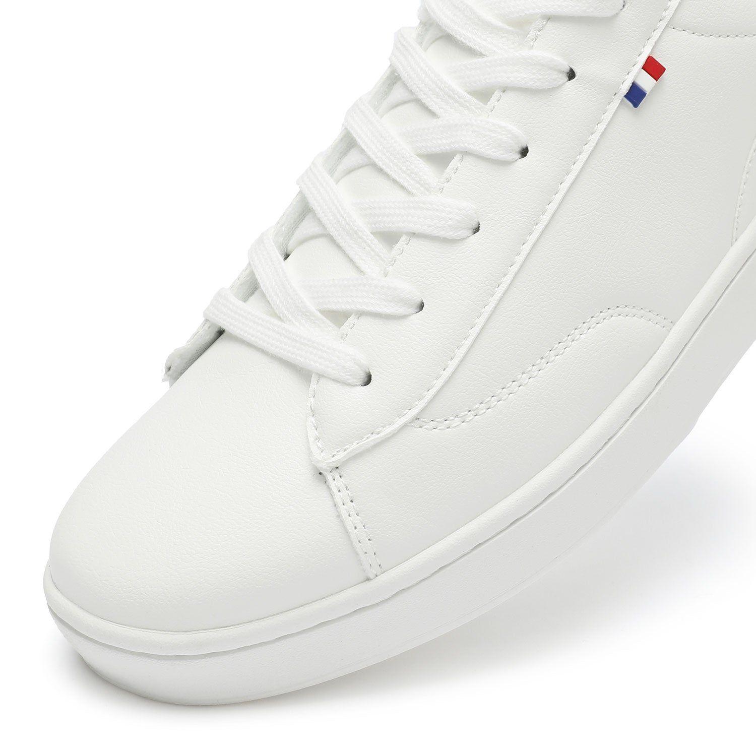 ZAPATILLA URBANA STREET HOMBRE BLANCO VERDE MICHELIN FOOTWEAR PS14-4