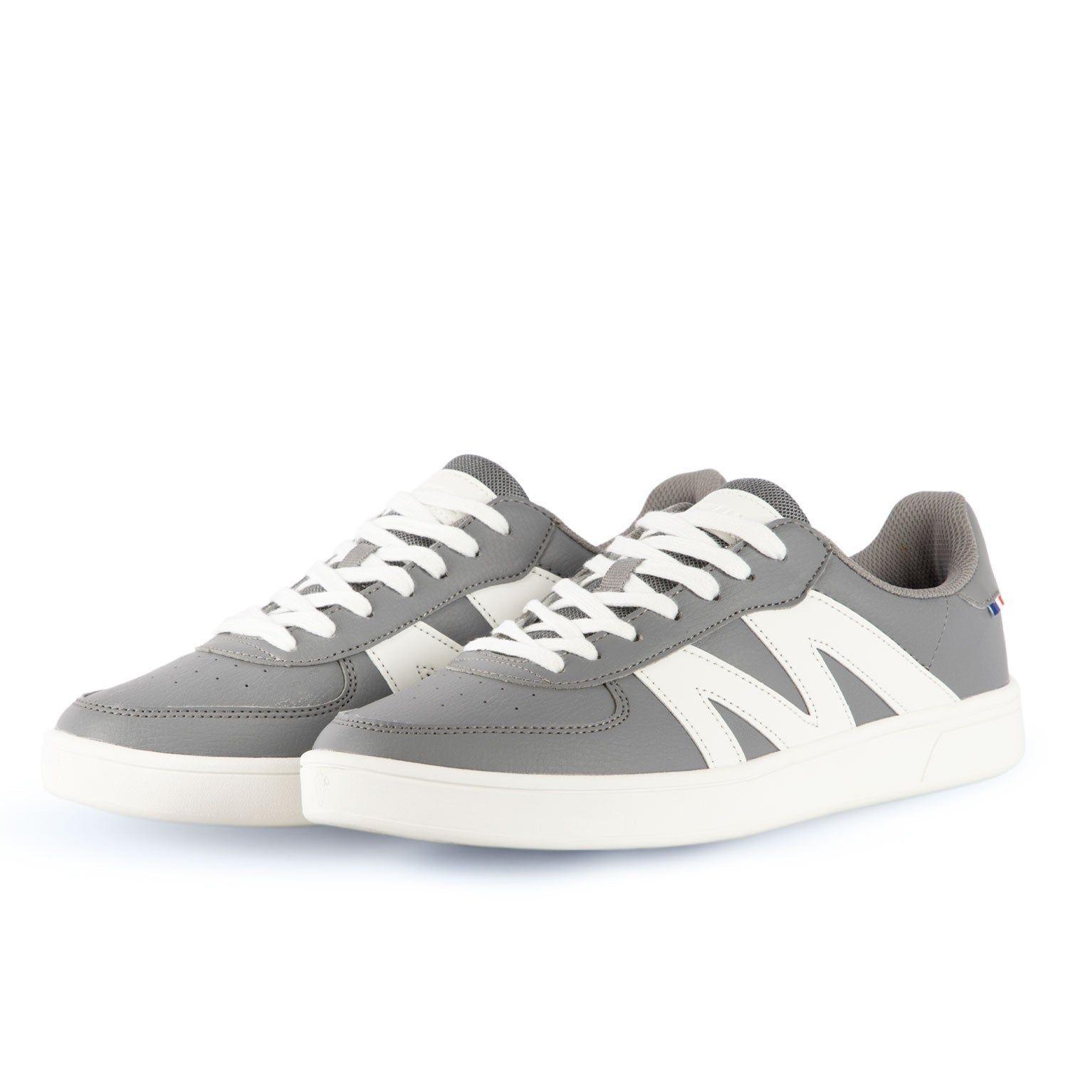 ZAPATILLA URBANA HOMBRE GRIS BLANCO MICHELIN FOOTWEAR PS20-3