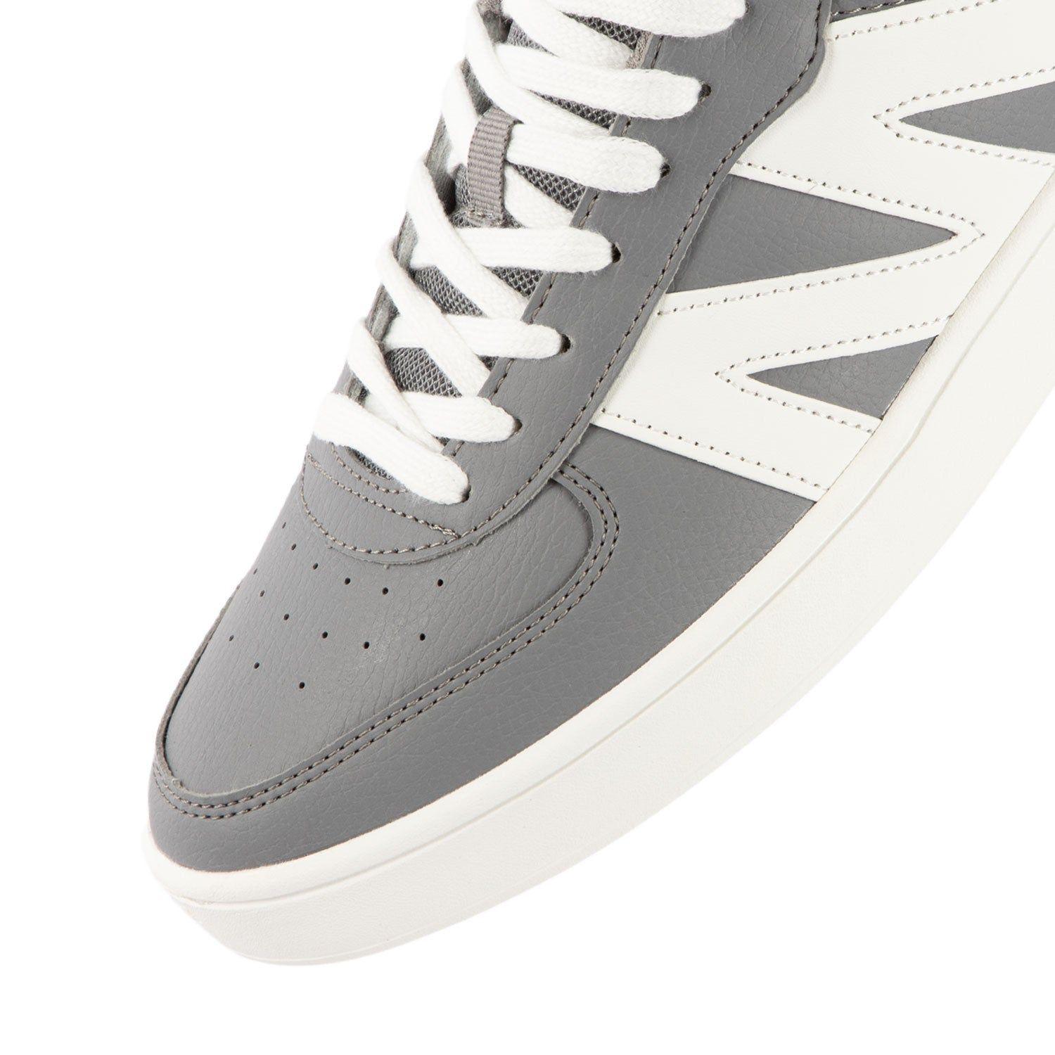 ZAPATILLA URBANA HOMBRE GRIS BLANCO MICHELIN FOOTWEAR PS20-4