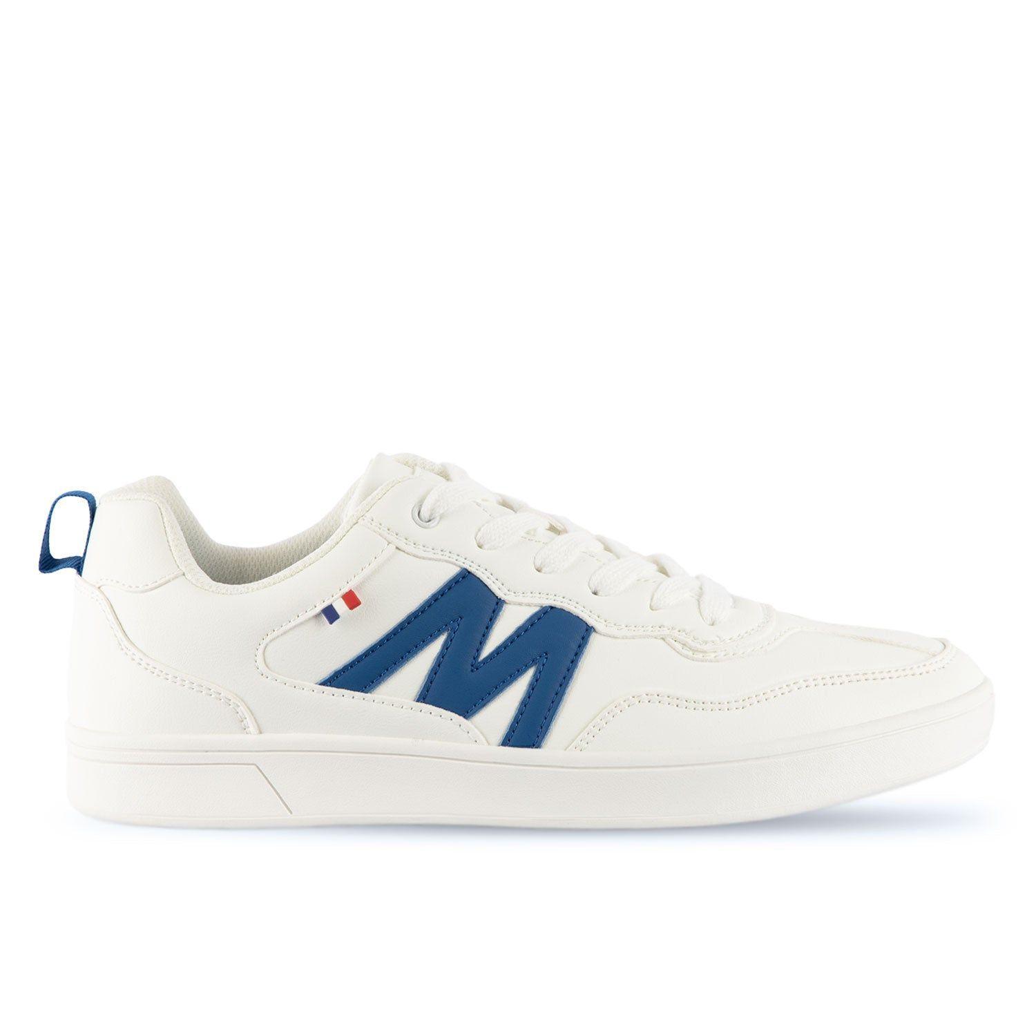 ZAPATILLA URBANA STREET HOMBRE BLANCO AZUL MICHELIN FOOTWEAR PS19-0