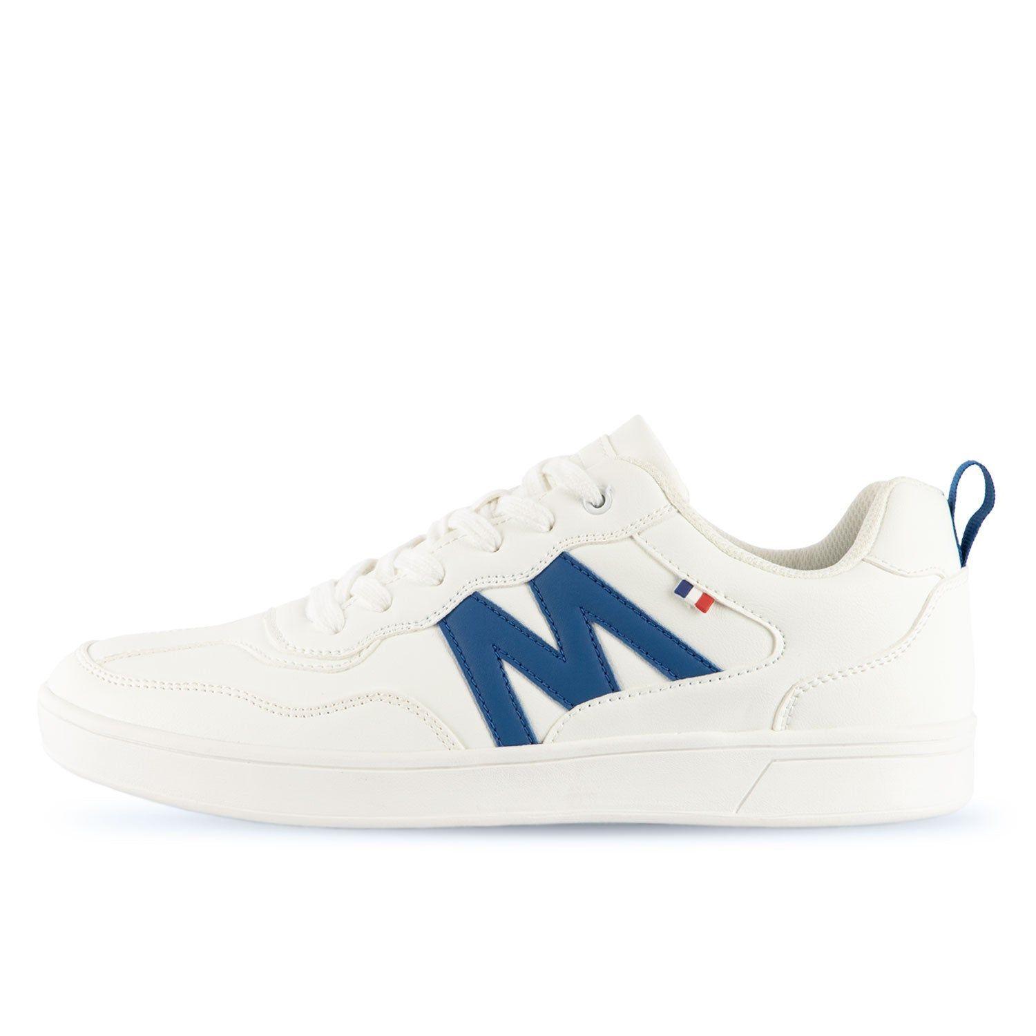 ZAPATILLA URBANA STREET HOMBRE BLANCO AZUL MICHELIN FOOTWEAR PS19-2