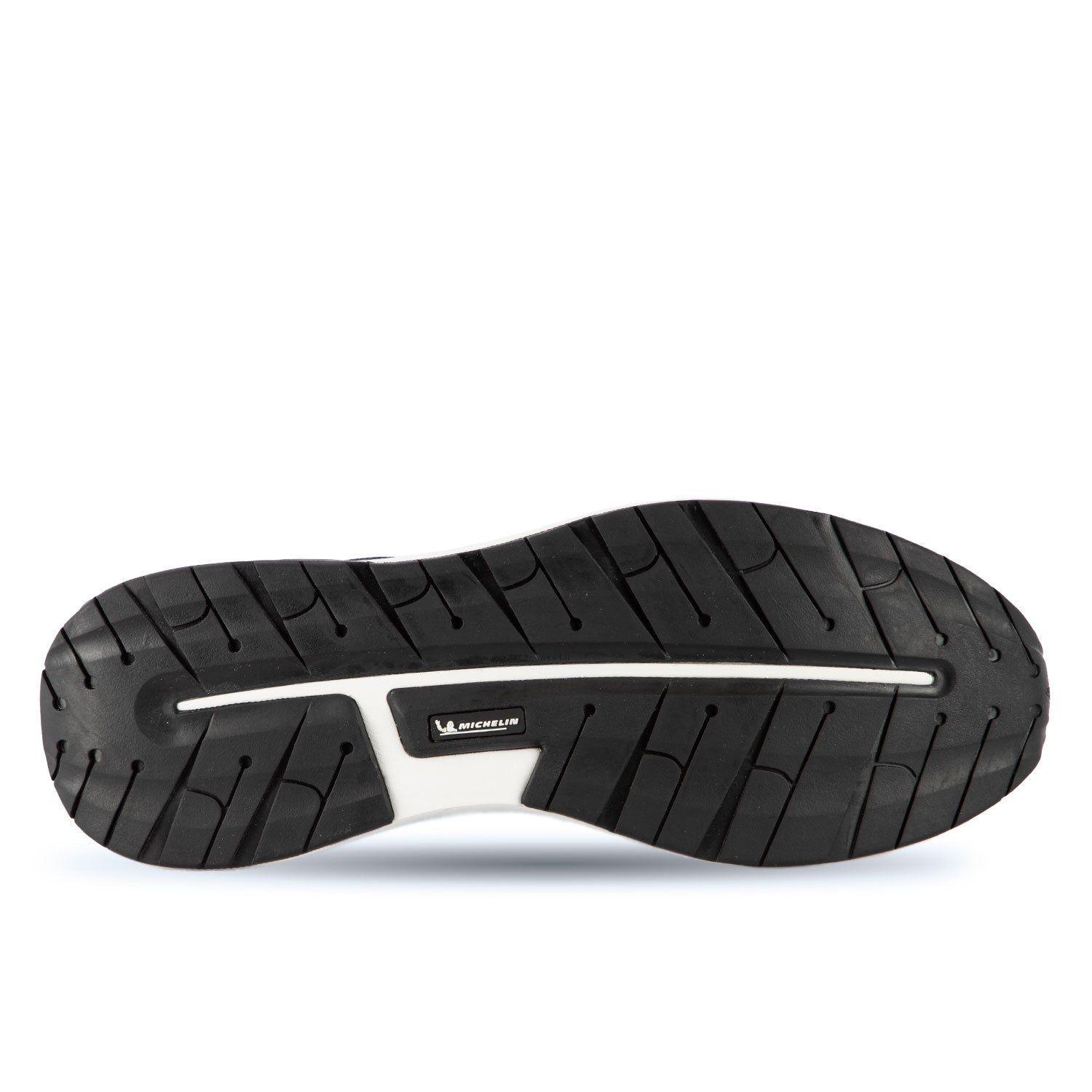 ZAPATILLA URBANA HOMBRE NEGRO GRIS MICHELIN FOOTWEAR PU15-1