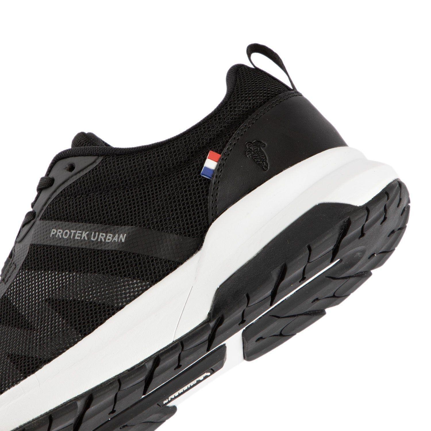 ZAPATILLA URBANA HOMBRE NEGRO GRIS MICHELIN FOOTWEAR PU15-5