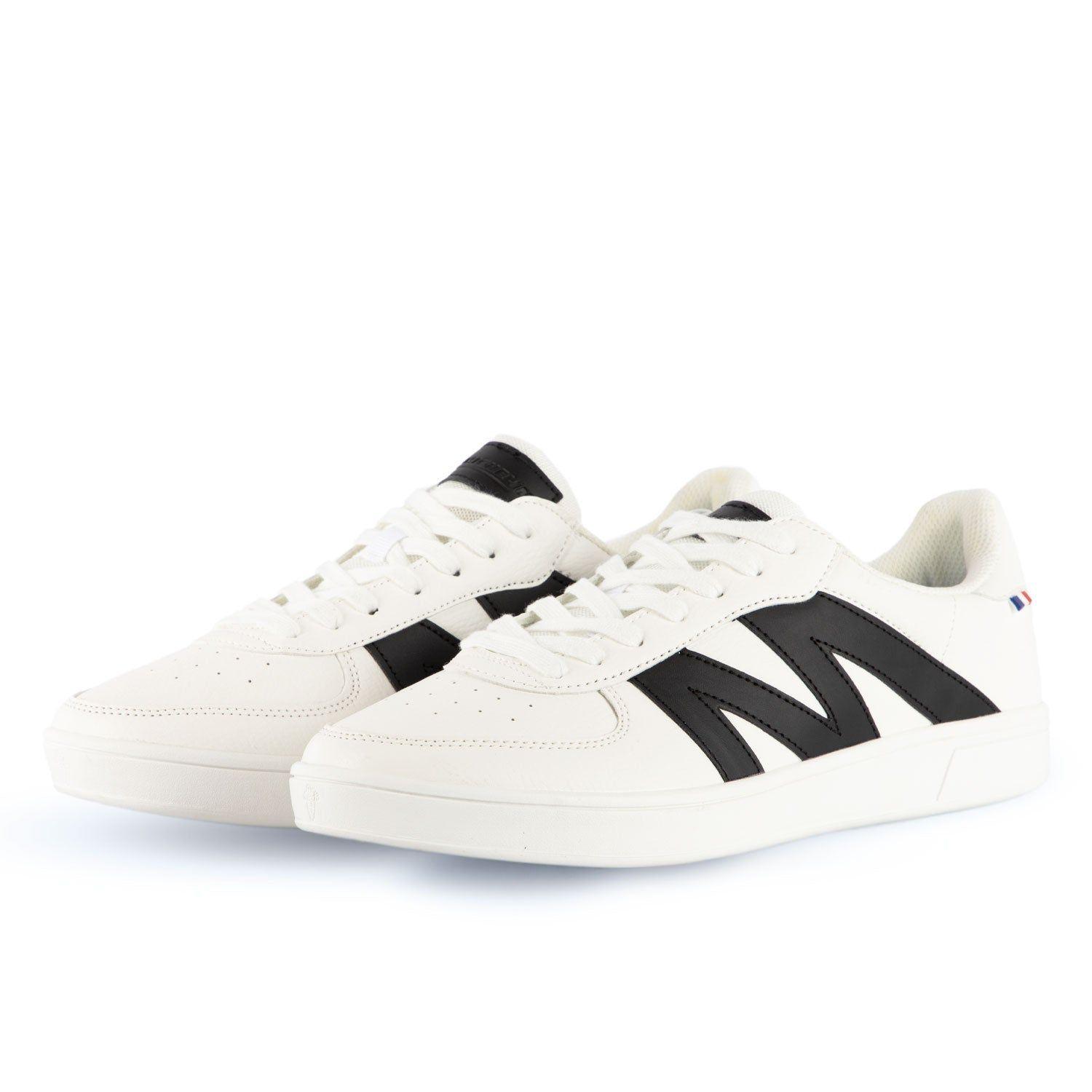 ZAPATILLA URBANA HOMBRE BLANCO NEGRO MICHELIN FOOTWEAR PS20-3