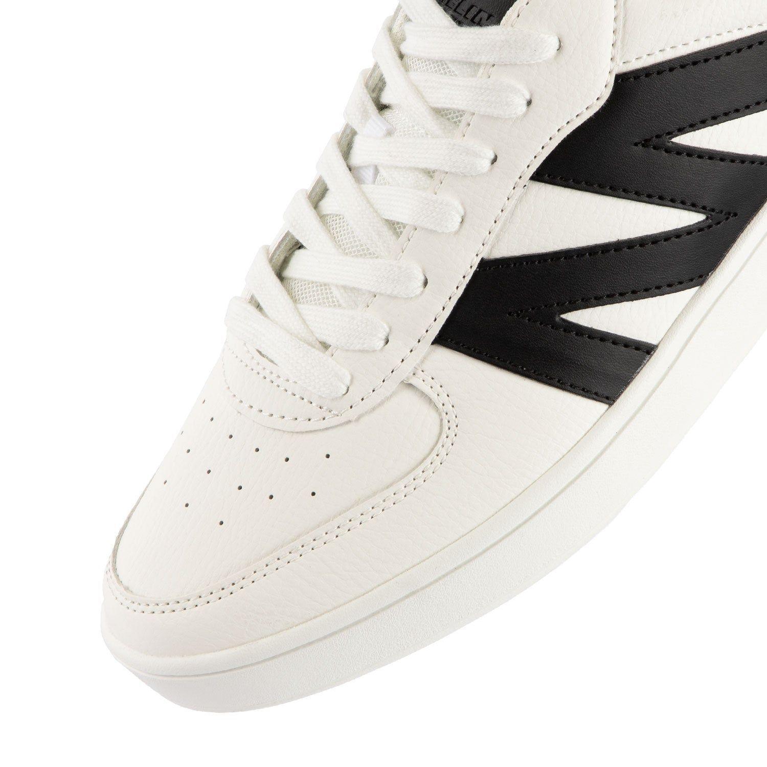 ZAPATILLA URBANA HOMBRE BLANCO NEGRO MICHELIN FOOTWEAR PS20-4