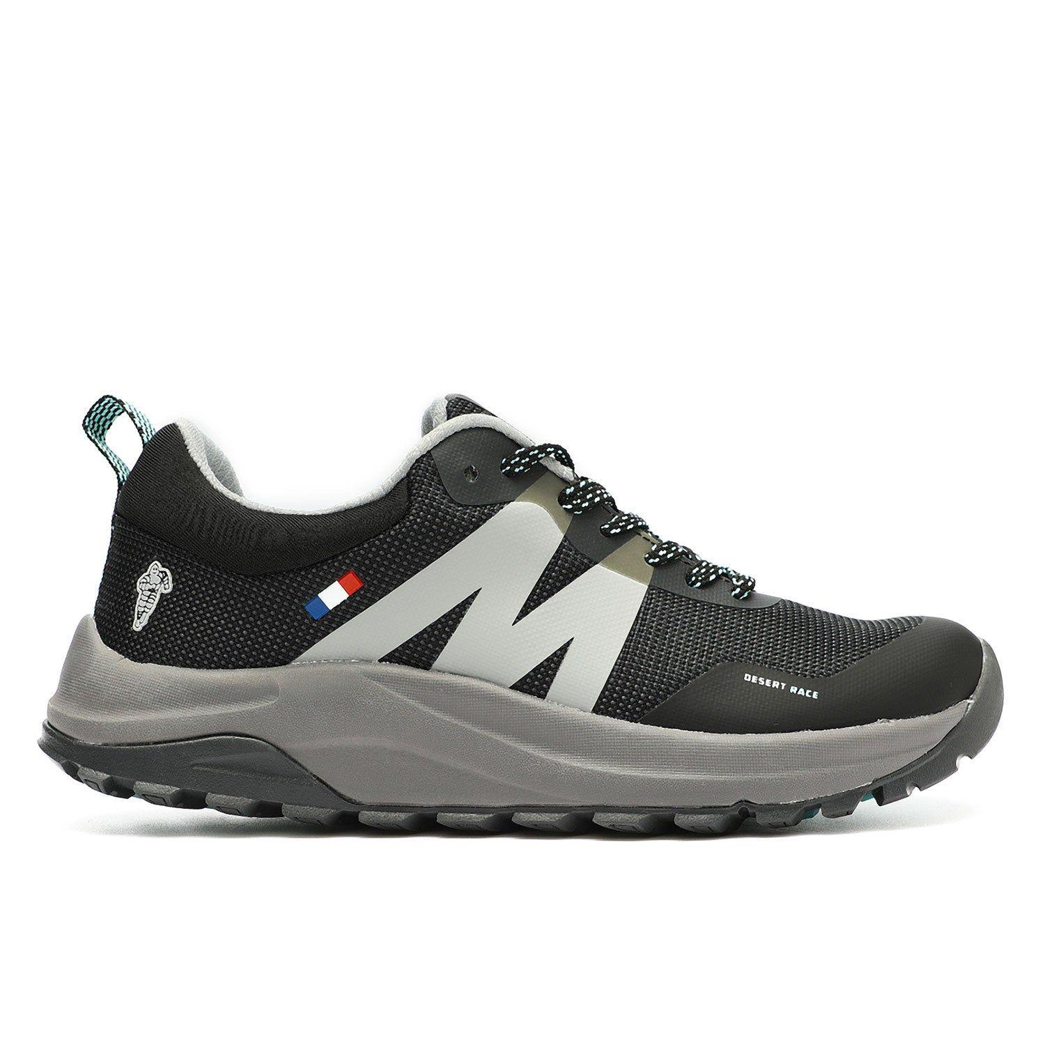 ZAPATILLA TRAIL RUNNING MUJER NEGRO GRIS MICHELIN FOOTWEAR DR40-0