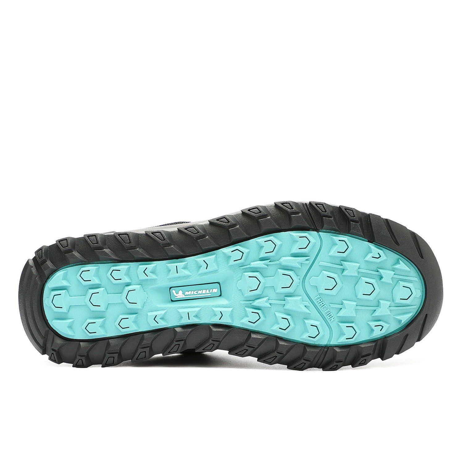 ZAPATILLA TRAIL RUNNING MUJER NEGRO GRIS MICHELIN FOOTWEAR DR40-1