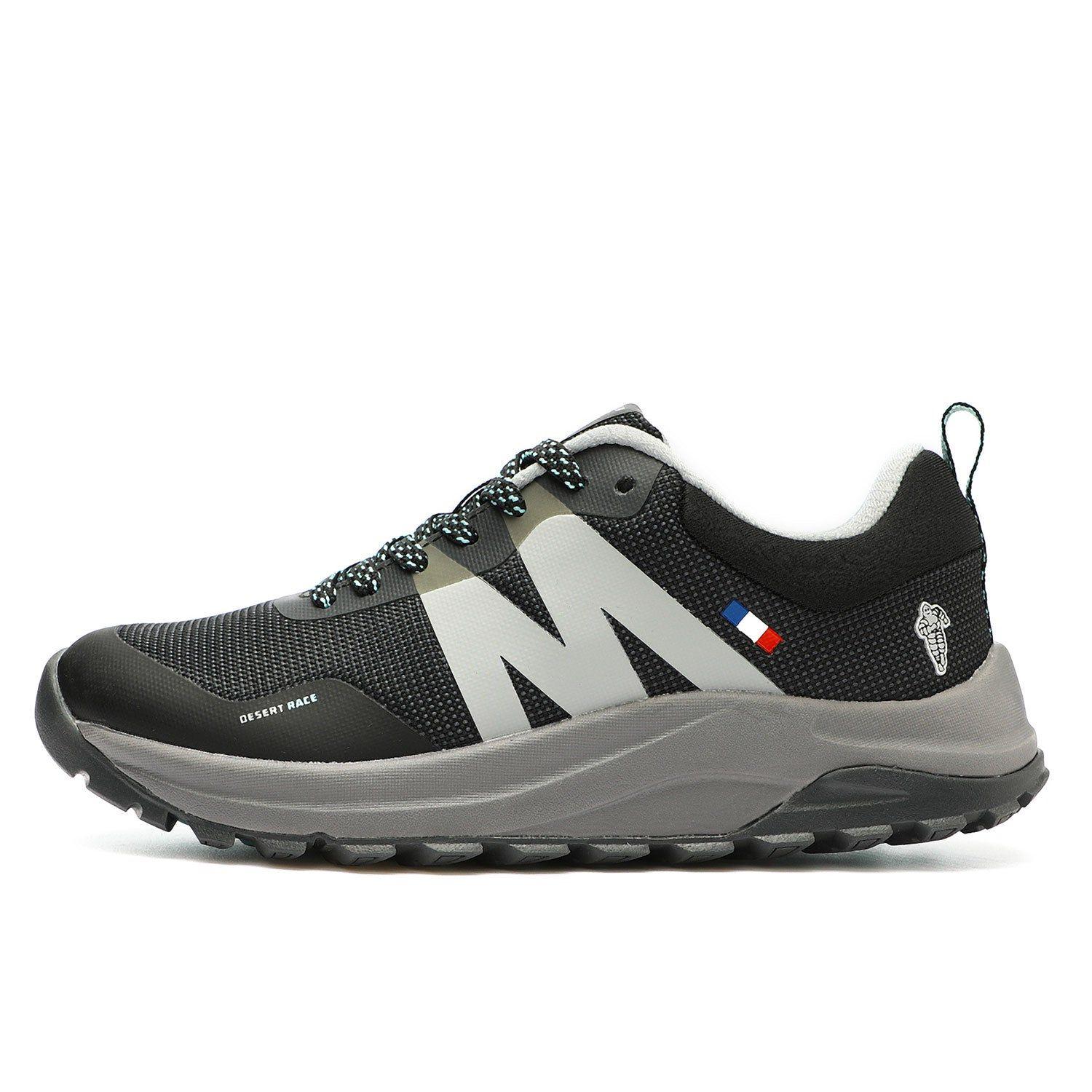 ZAPATILLA TRAIL RUNNING MUJER NEGRO GRIS MICHELIN FOOTWEAR DR40-2