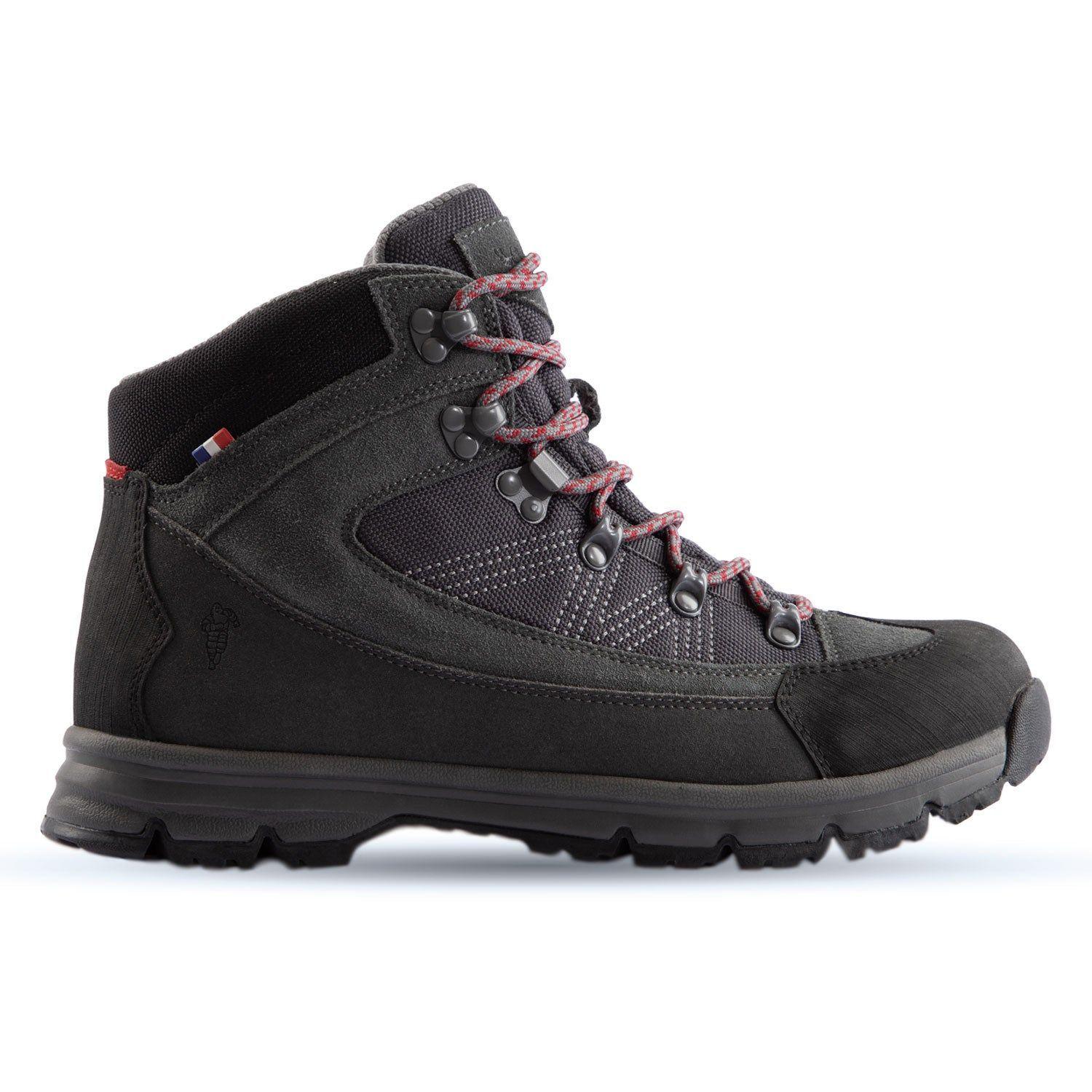 BOTÍN WATERPROOF HOMBRE GRIS OSCURO ROJO MICHELIN FOOTWEAR LX13-0
