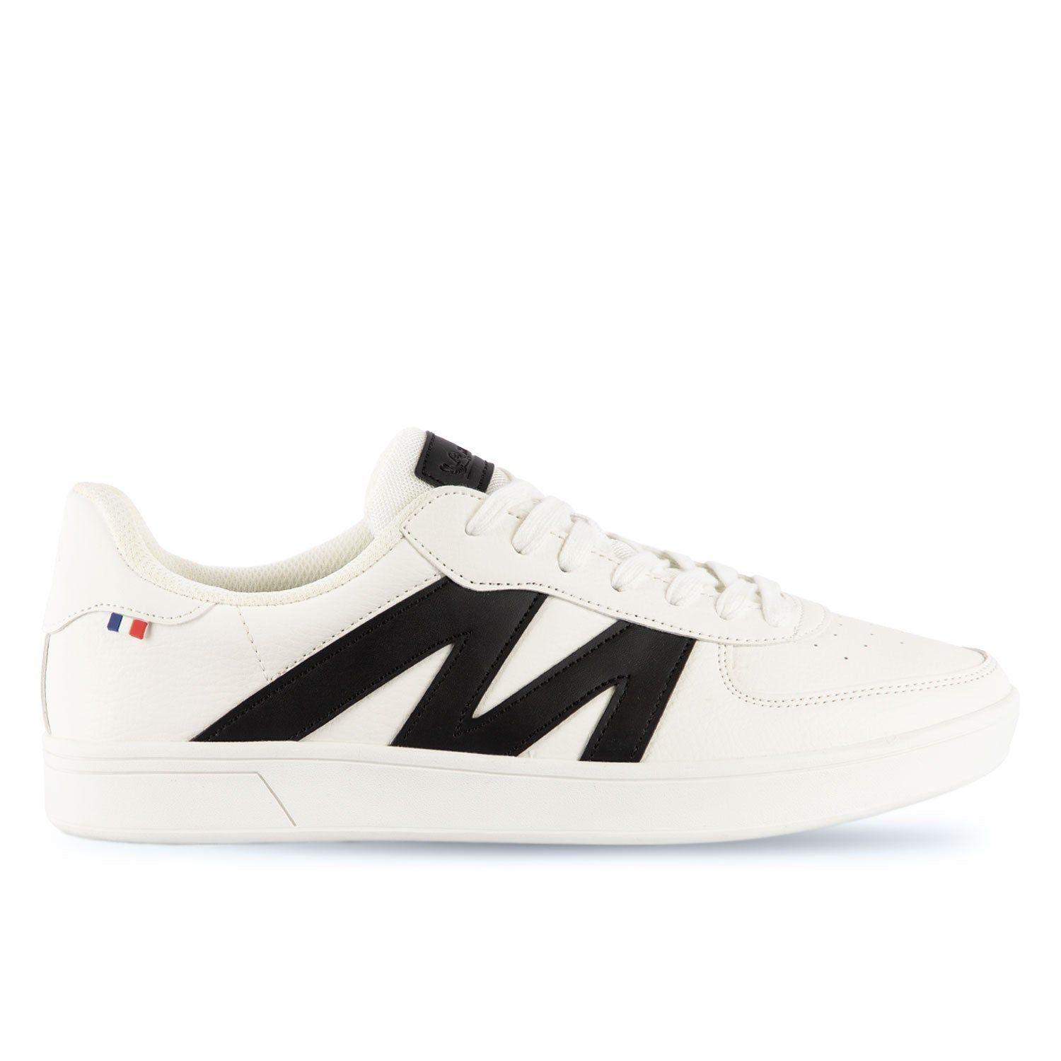 ZAPATILLA URBANA MUJER BLANCO NEGRO MICHELIN FOOTWEAR PS20-0