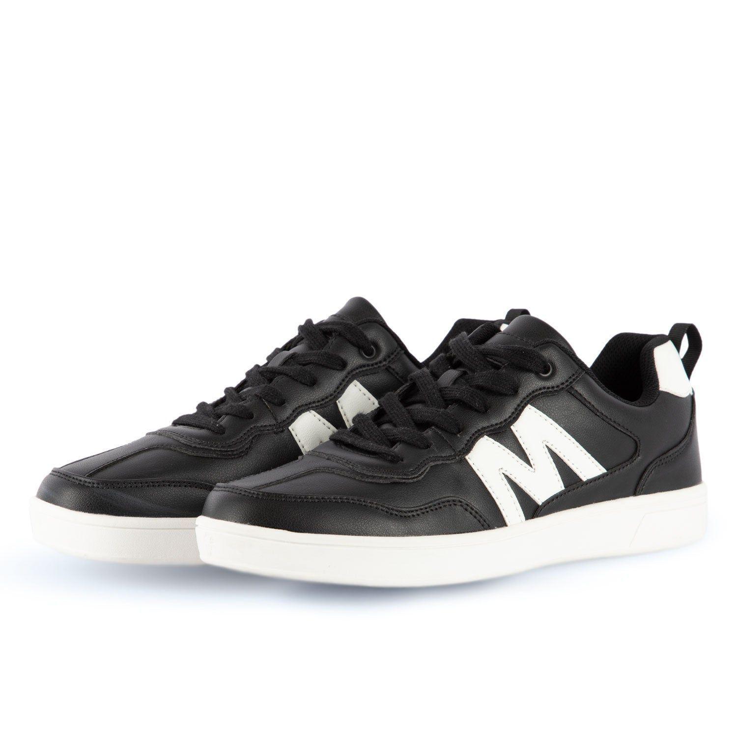 ZAPATILLA URBANA STREET MUJER NEGRO BLANCO MICHELIN FOOTWEAR PS19-3