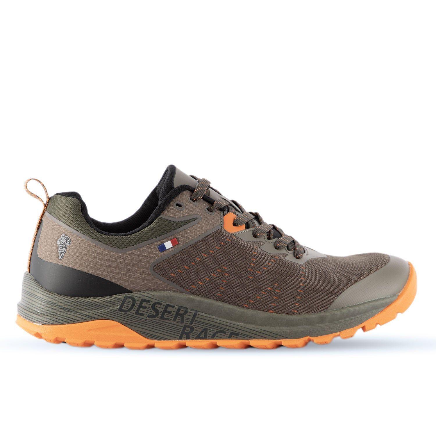 ZAPATILLA TRAIL RUNNING HOMBRE KHAKI NEGRO MICHELIN FOOTWEAR DR27-0