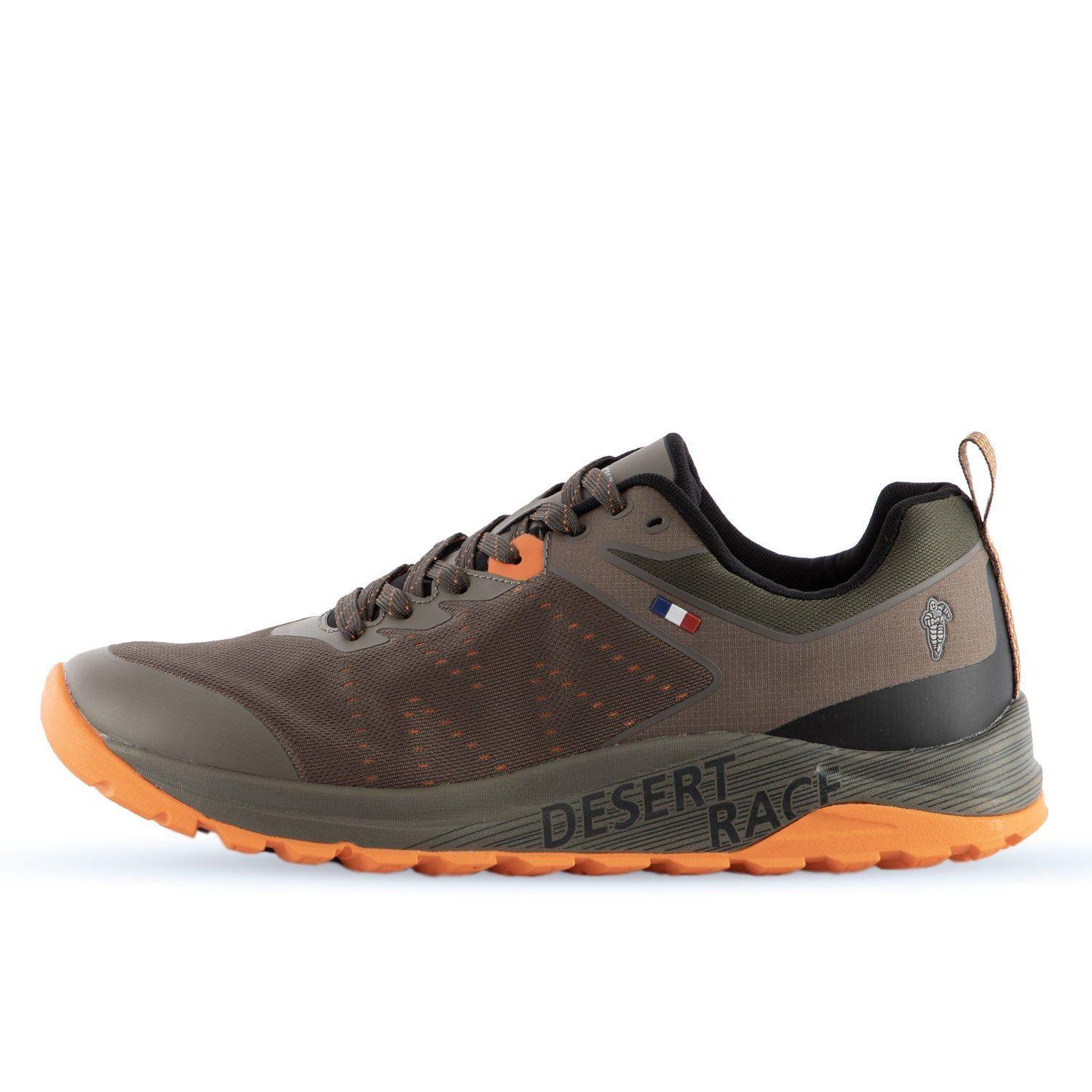 ZAPATILLA TRAIL RUNNING HOMBRE KHAKI NEGRO MICHELIN FOOTWEAR DR27-2