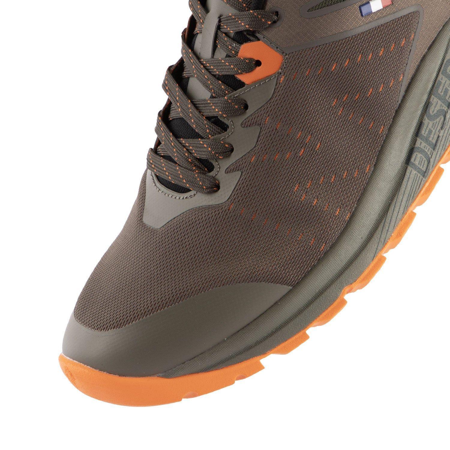 ZAPATILLA TRAIL RUNNING HOMBRE KHAKI NEGRO MICHELIN FOOTWEAR DR27-4