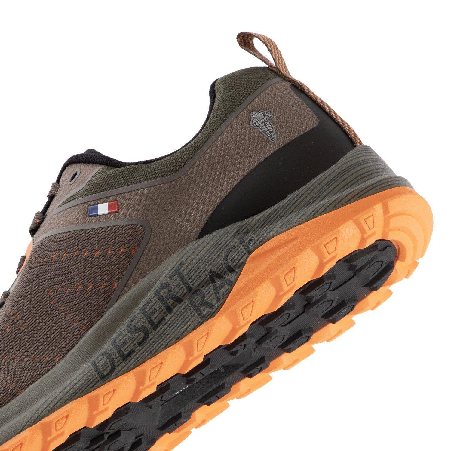 ZAPATILLA TRAIL RUNNING HOMBRE KHAKI NEGRO MICHELIN FOOTWEAR DR27-5