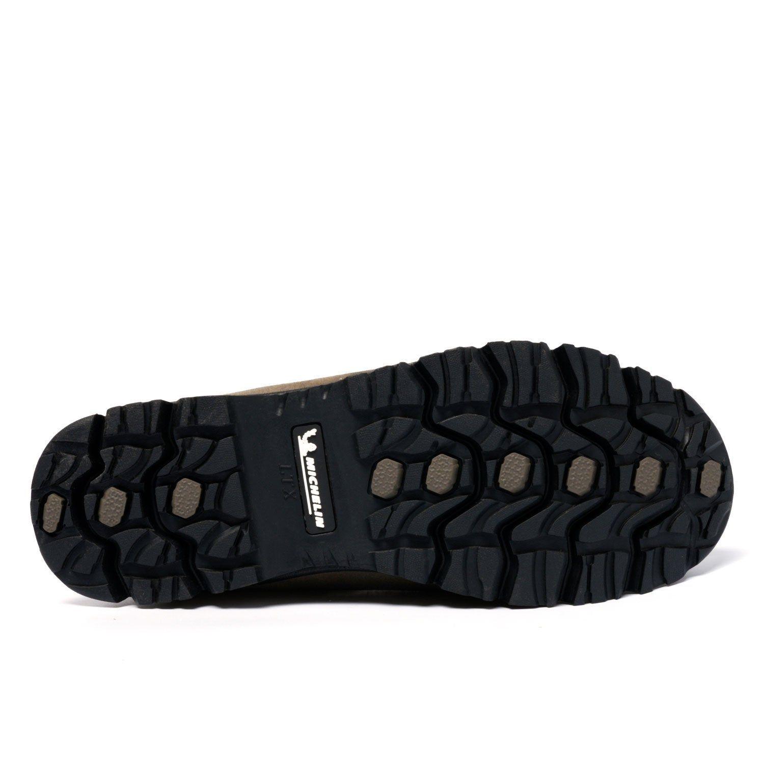 BOTÍN WATERPROOF MUJER KHAKI NEGRO MICHELIN FOOTWEAR LX13-1