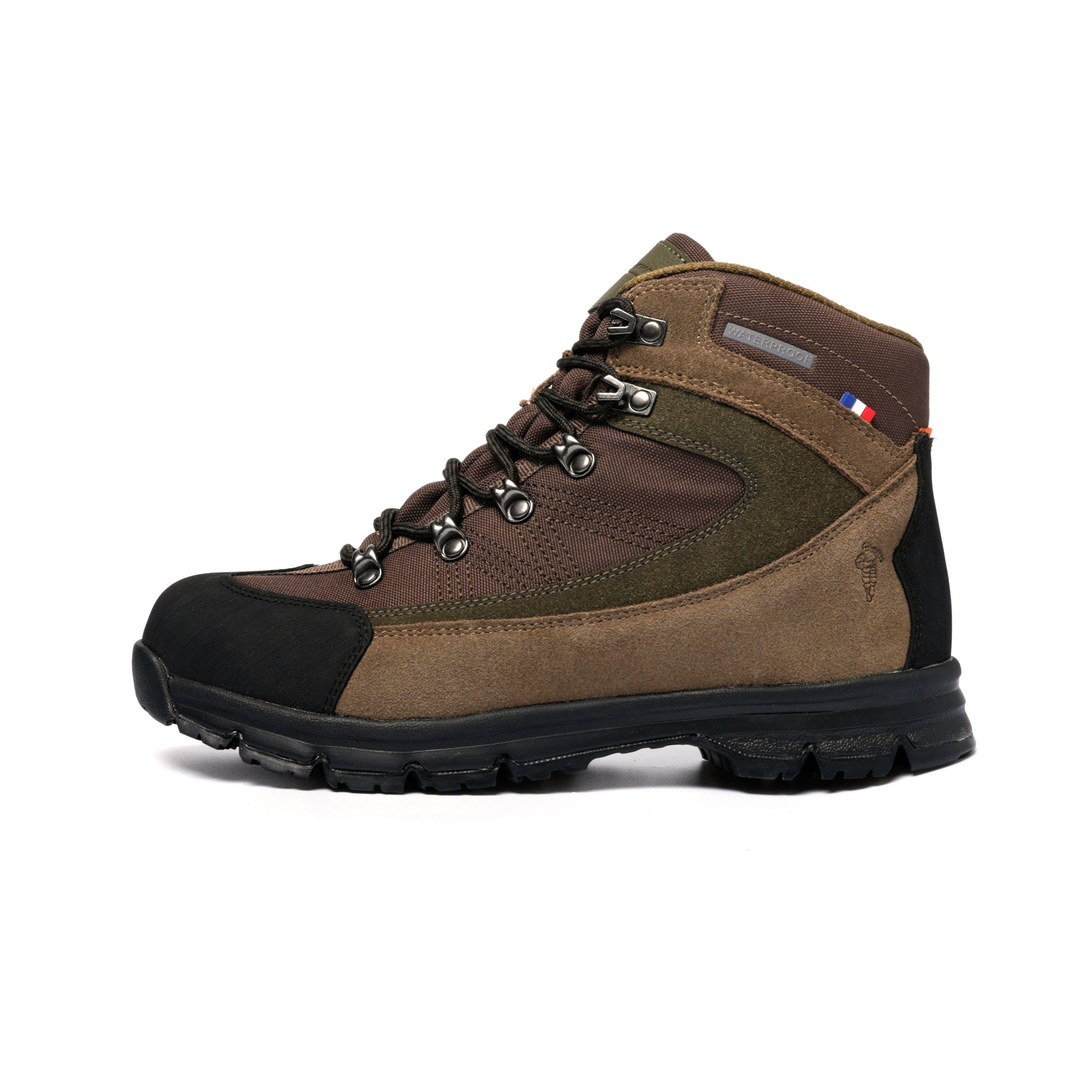 BOTÍN WATERPROOF MUJER KHAKI NEGRO MICHELIN FOOTWEAR LX13-2