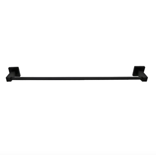 Juego de Accesorios Met licos para ba o 5 piezas Negro-3