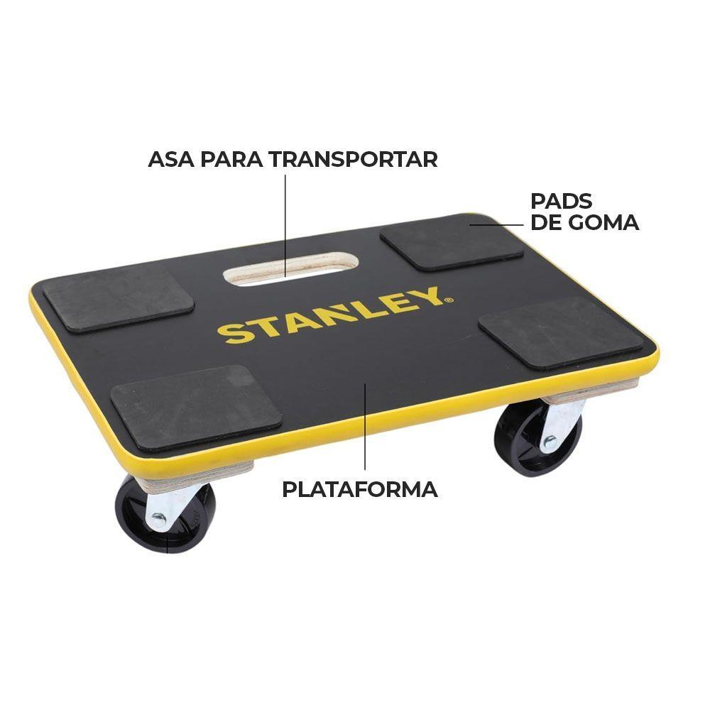 Plataforma de Carga Movil STANLEY Dolly 200K Medium-6