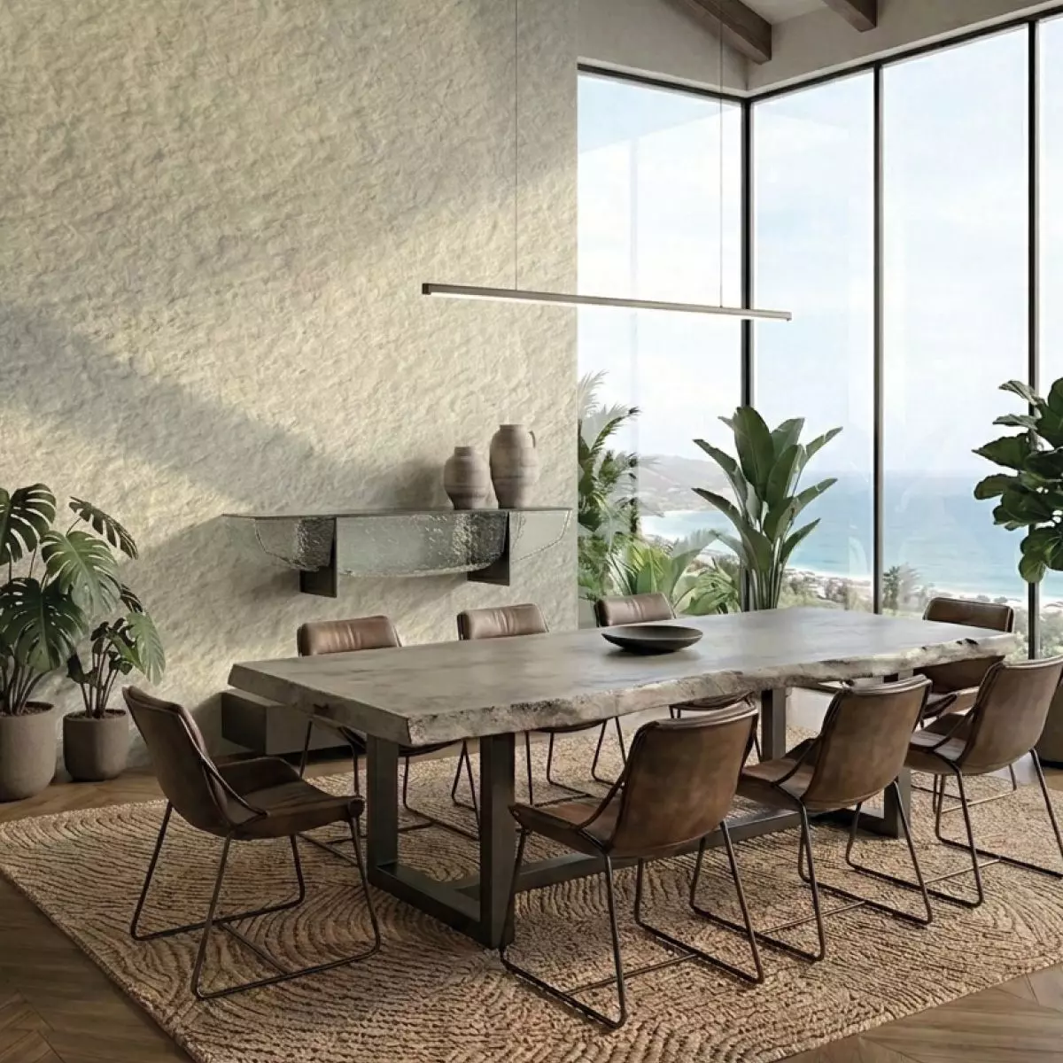 Piedra Flexible TRAVERTINO 120x60cm, Caja 8 Unids-1