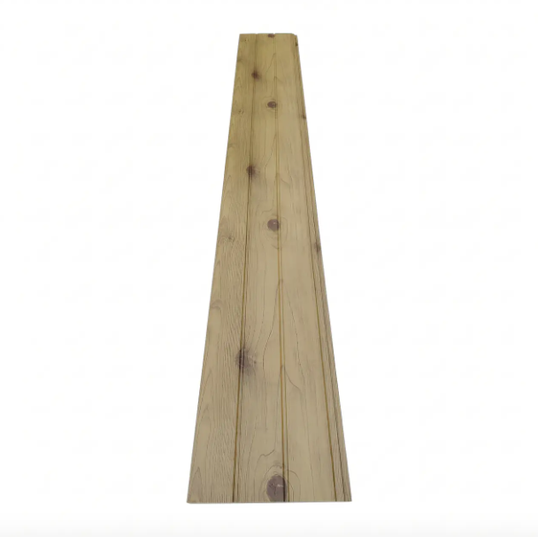 Metal Siding Cipres Biselado 3 tablas 2900x383x16mm Caja 8 Unids-2