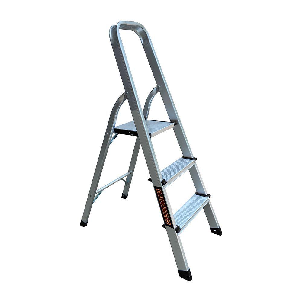 Escalera Black + Decker 3 escalones 150Kg-1