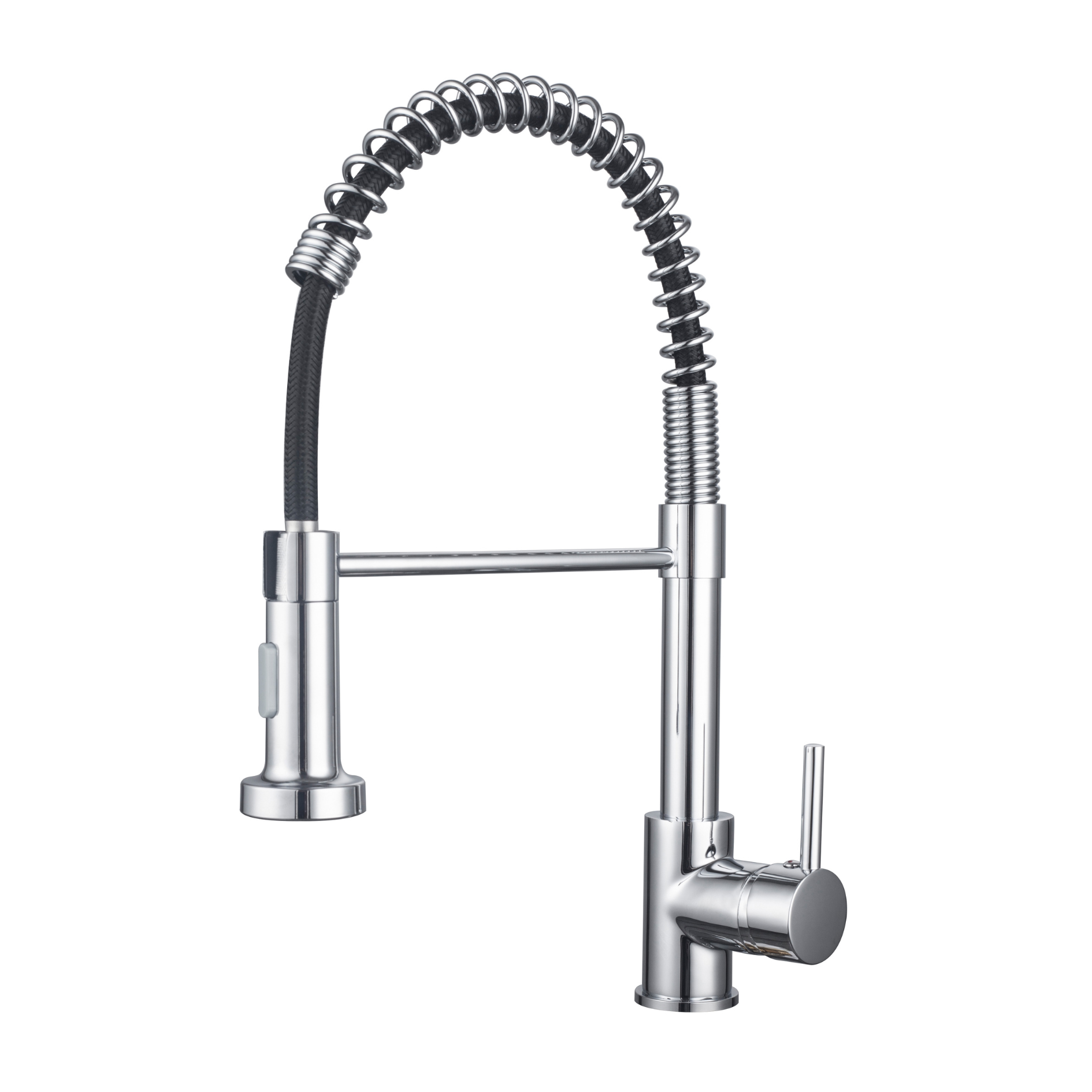 Monomando de Cocina Flexible Cromo Bermejo-0
