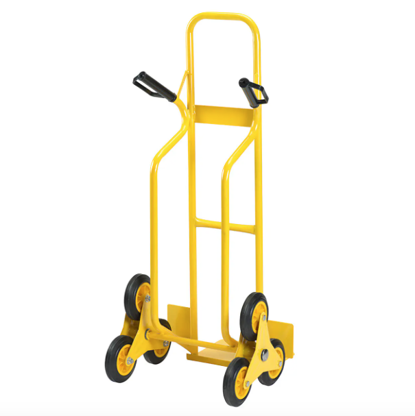 Carro de Acero para Escaleras tipo yegua robusto DOER Cap 120KG Acero-1