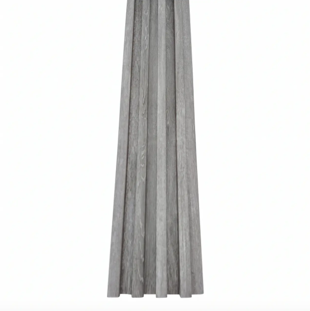 Wall Panel WPC Decorativo Gris Patagonia 240x16 22mm Caja 10 Unids-2