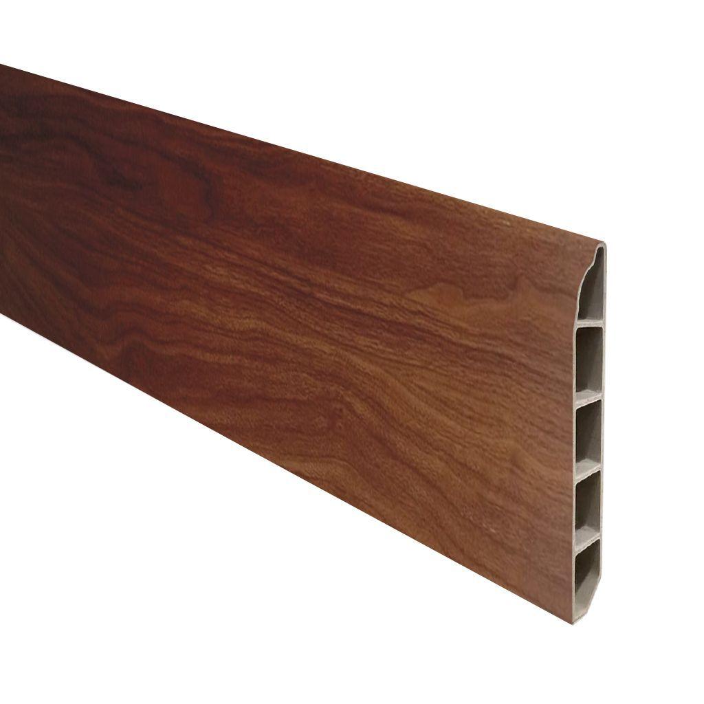 Guardapolvo Piso SPC Nogal 2 4mt x 6cm 12mm-0