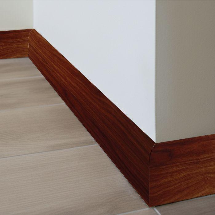 Guardapolvo Piso SPC Nogal 2 4mt x 6cm 12mm-1