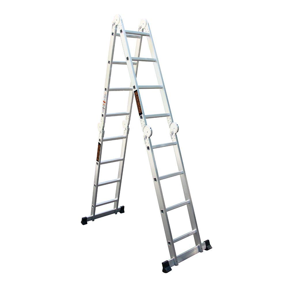 Escalera Black + Decker Articulada 4x4 150Kg-3