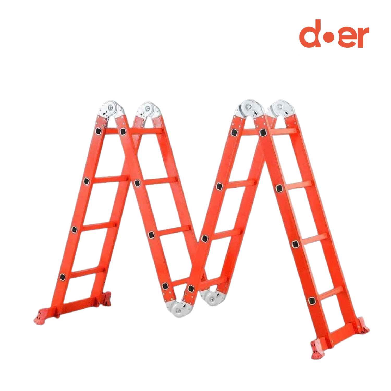 Escalera multipropósito plegable ultra resistente 4x4 4.5 Mtrs-2